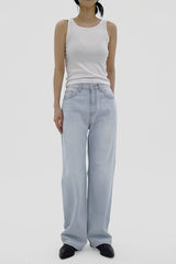ナッセルライトブルーパンツ / no.568 Nussel Light Blue Pants