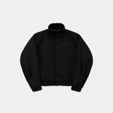 (UNISEX) ビートルズピンタックウールボンバージャンパー