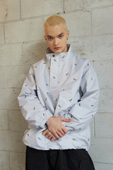 ロゴプレイアノラックジャケット/BSR2223FWJK090 LOGO PLAY ANORAK JACKET BEIGE