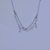 Starlight Cubic Ball Chain Choker