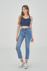 ストレートフィットジーンズ/STRAIGHT FIT JEAN [6838]