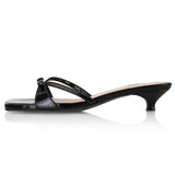 Y.01 Jane Candy Kitten Mules / YY20S-S44 /Black (6550172860534)