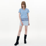 Heart Cardigan [Sky blue] (6593762033782)