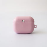 hard airpods case 'strawberry flavored milk'