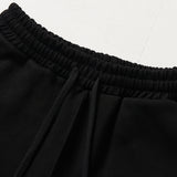 セミバギーフィットハーフパンツ/SEMI-BAGGYFIT HALF PANTS-BLACK