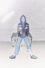 Bluesf Washing Star Denim Pants