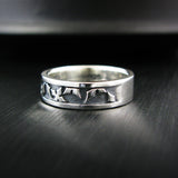 リッヒL1シルバーリング / Licht-L1 silver ring (4595754860662)