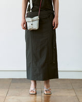 ラウンドロングスカート / ROUND STRING LONG SKIRT