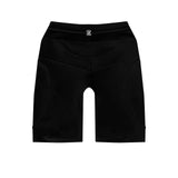 プリヴェロゴバイカーショーツ / DVRK PRIVÉ LOGO BIKER SHORTS - BLACK