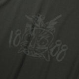 Painting KKAHO long Sleeve T57  Khaki Chacoal (6614928818294)