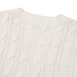 LMN Prep Cable Embroidery Cardigan (10 colors)