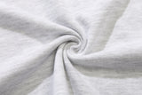 ロマンティックスローガンTシャツ / ROMANTIC SLOGAN TEE SHIRT_LIGHT GREY