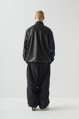 Jブルーフラワージャケット/BSR2223FWJK062 J-BLUE FLOWER JACKET BLACK