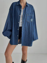 ASCLO Damage Denim Over Shirt (2color)