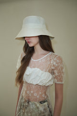 CONGE bucket hat_flower