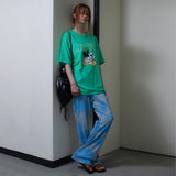 バニークラブTシャツ / BUNNY CLUB TEE_MINT