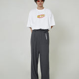 MLドナルド 1/2 Tシャツ / MLDONALD 1/2 T SHIRT (WHITE)