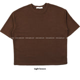 Never Sports Knit Tension Short Sleeve T Shirt (9color) (6554126024822)
