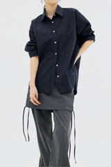 チャヴボクシーシャツ / Chav Boxy Shirt (5color)