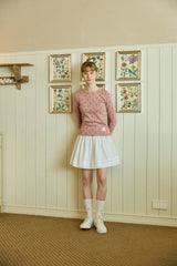 BLOOMING ROUND KNIT