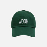ロゴカーブキャップ / LOGO CURVE CAP (GREEN)