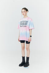 タイダイ フラワー グラフィック Tシャツ / Tie-dye Flower Graphic Tee