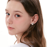 Heart One Touch Earrings