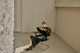 シーモアストリングブラウス/SEYMOUR STRING BLOUSE_KHAKI