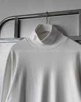 ECT high neck hand warmer turtleneck T-shirt (2 colors)