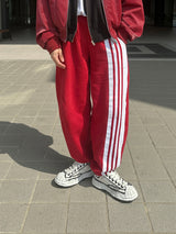 90S Russell Bicolor Line Jogger Pants (3color)