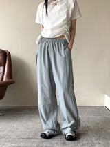 バウバスロックワイドロングナイロンパンツ / Bowbaslock Wide Long Nylon Pants