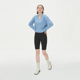 V NECK CABLE CROP KNIT_SKY BLUE (6612843331702)