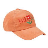 TCWフラワーボールキャップ / TCW flower ball cap (4582460784758)