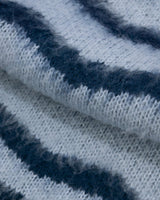 Wave Mohair Knit