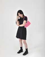 フルーツネットホーボーバッグ/fruit net hobo bag (litch)