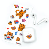 I LOVE KOREA TIGER MIX STICKERS (6538535141494)