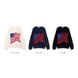 ALL - USA Flag Angora Knitwear (3 colors)