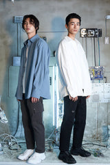Unbalance Tapered Pants (6593933279350)