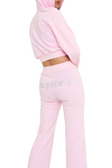 ラインストーントラックパンツ / Rhinestone Trackpants (4168734507126)