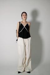 マズカーゴワイドパンツ / Muzz Cargo Wide Pants (3color)