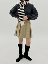フランベルトセットスカート / Fran Belt Set Skirt (3color)
