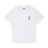 ウィティーバニーワッペンTシャツ／WITTY BUNNY WAPPEN T-SHIRT [WHITE]
