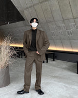 ルーズセミスラックス/Loose Semi Slacks