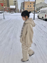 ケン & メアリー フリースセットアップカーゴパンツ