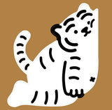 IT'S OK WHITE BIG REMOVABLE STICKER (6538523443318)