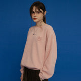 フラッフィースウェットシャツ/FLUFFY SWEATSHIRT_PINK