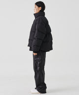 STRING SHORT ECO DOWN JACKET (BLACK)