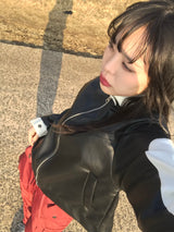 シャドーレザージャケット