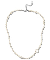 ロービンテージパールネックレス / raw vintage pearl necklace