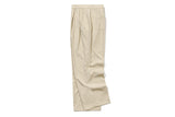 エッセンシャルワイドスラックス/ESSENTIAL WIDE SLACKS_BEIGE